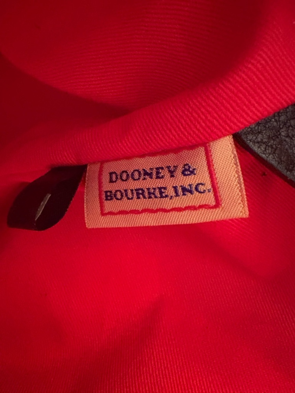 Dooney & Bourke Large Pocket Shopper Black - Picture 5 of 16